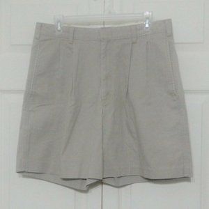 Tan 100% Cotton Shorts Men's Size 34